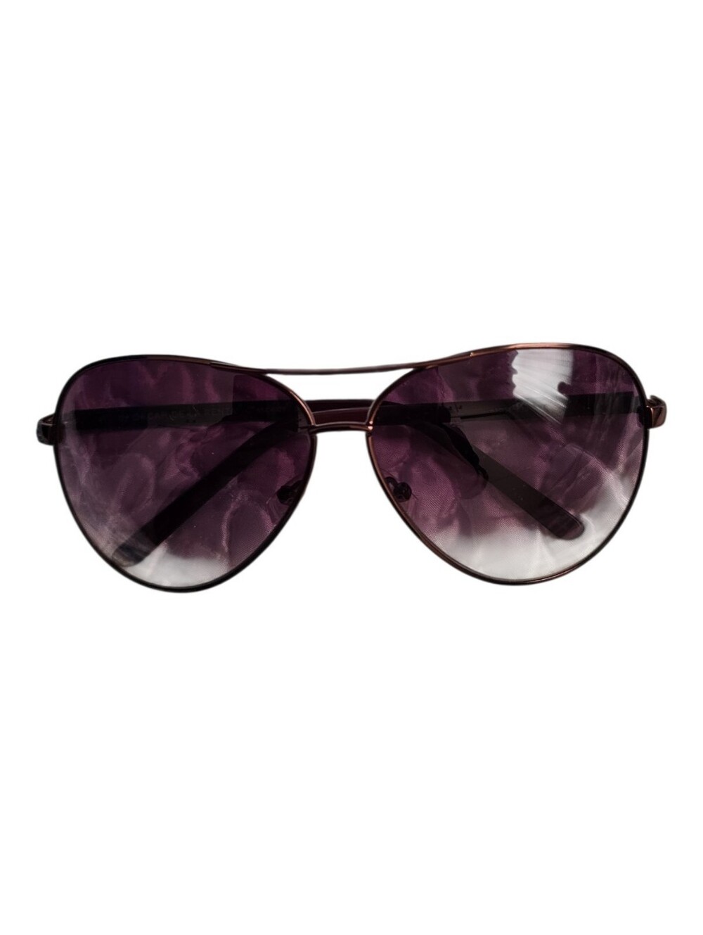 Oscar De La Renta Aviator Sunglasses